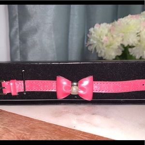 Loungefly Hello Kitty Embossed Bow Bracelet